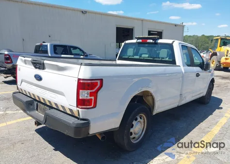 2018 Ford F-150 Xl z USA, uszkodzony, nr VIN 1FTEX1C55JKC18326